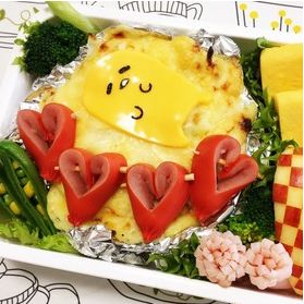 バレンタインに彼 旦那 にお弁当を 簡単に作れて愛情たっぷりlove弁当の作り方